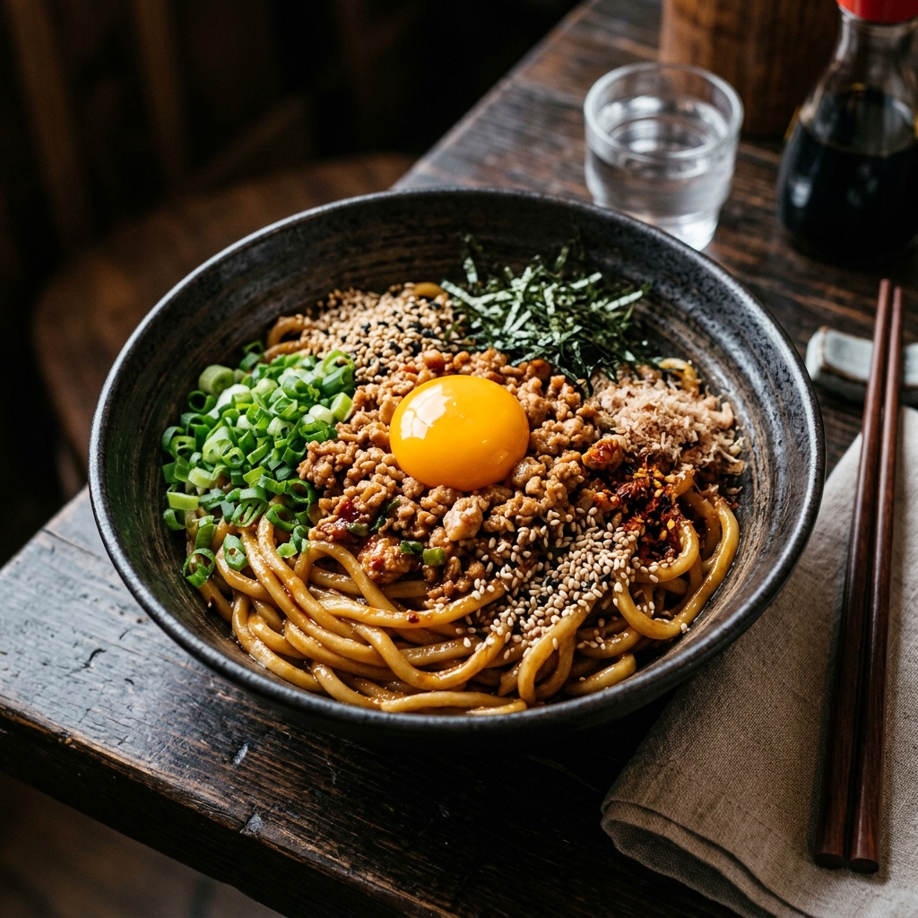 Spicy Mazesoba